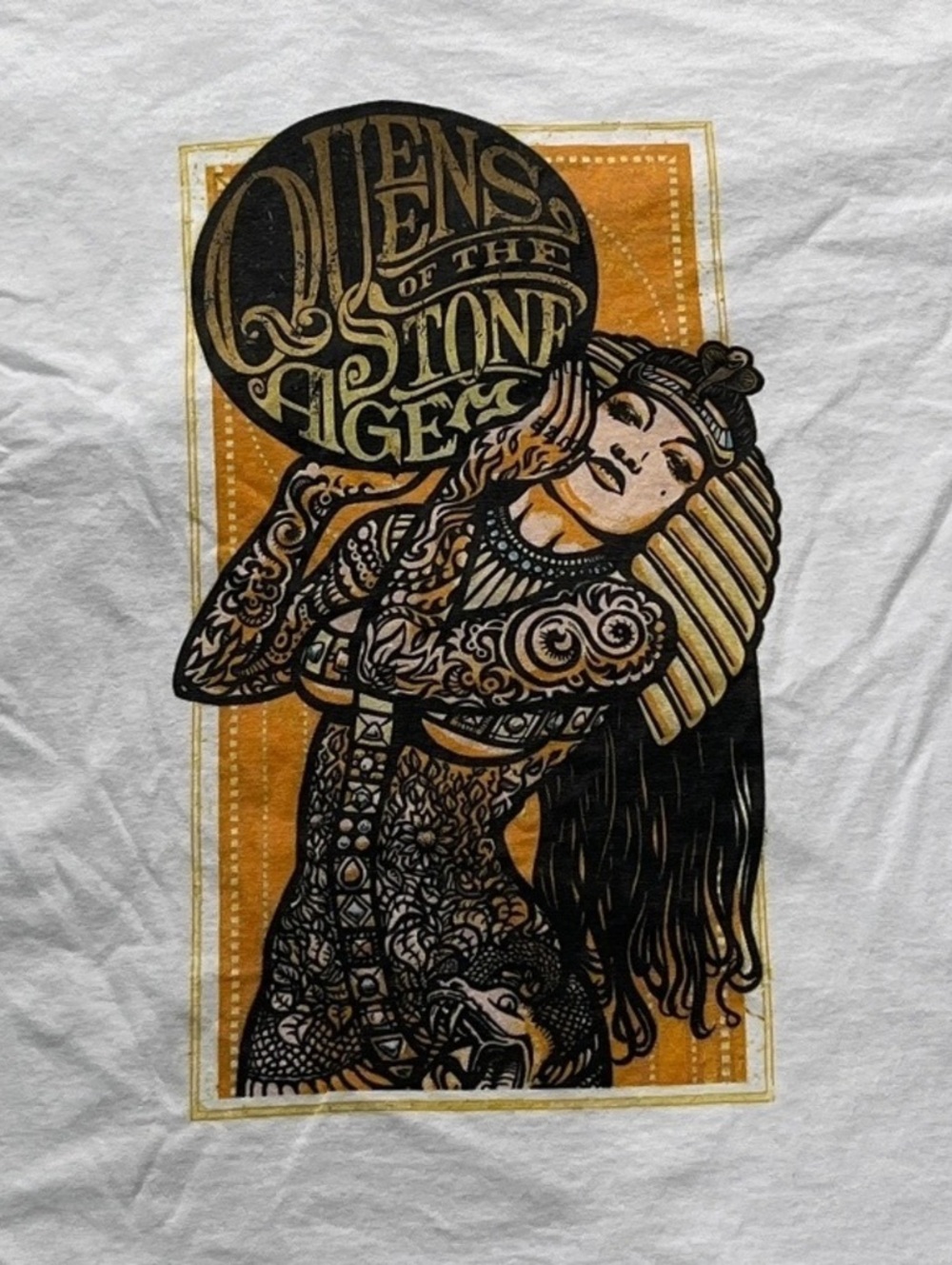 Queens Of The Stone Age Preowned XL T-shirt